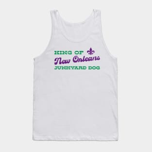 Junkyard Dog King of NOLA Tank Top